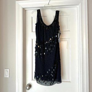 Steve Madden Dark Blue Cocktail Dress Size 6